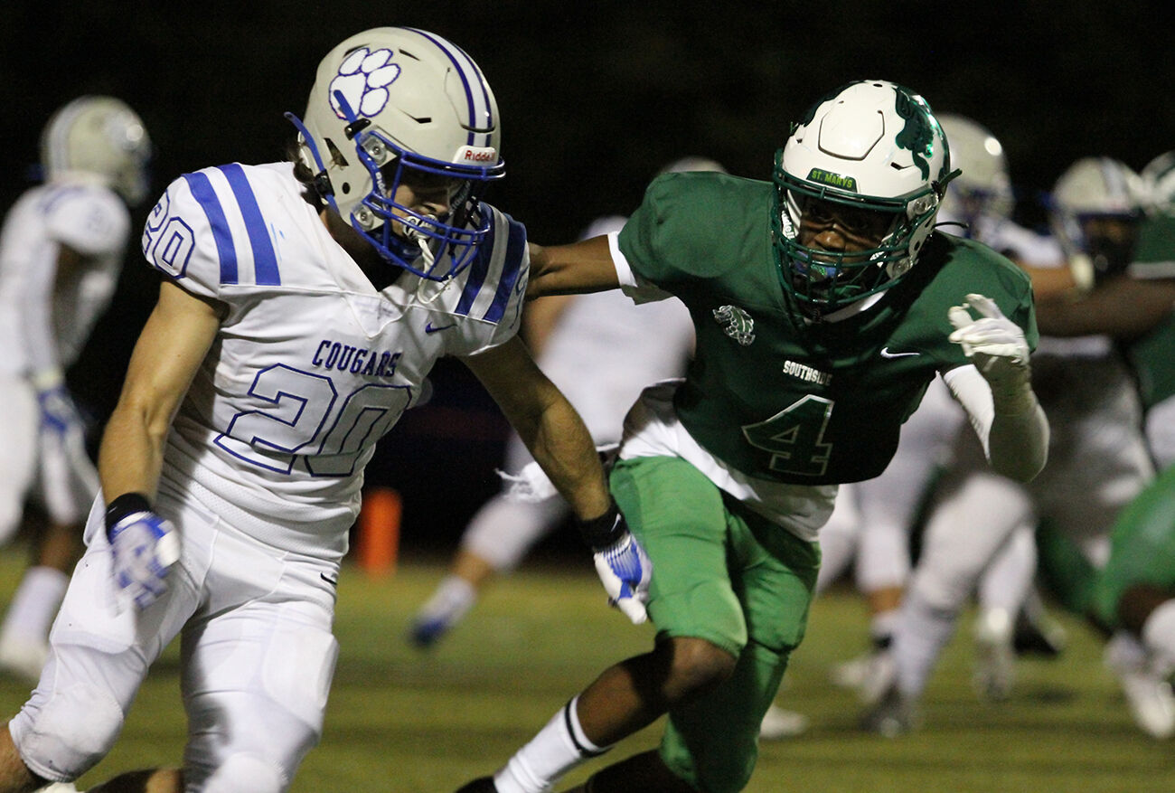 Lutheran St. Charles vs. St. Mary's football